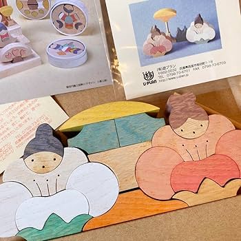 Amazon.co.jp: 小黒三郎作ひな人形 梅の花坐りびな 展示会購入品